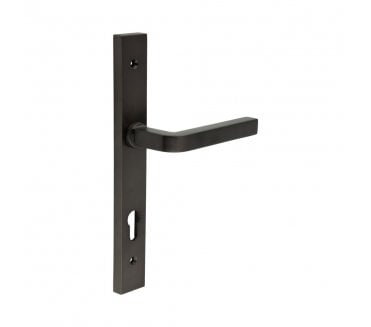 CRES GRADE 316 CR-104 Multipoint Handle On Backplate - Dark Bronze PVD