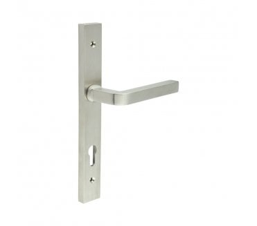 CRES GRADE 316 CR-104 Multipoint Handle On Backplate - Satin Stainless Steel