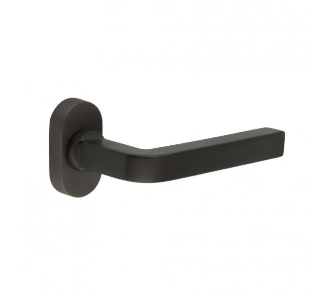 CRES GRADE 316 CR-104 Multipoint Handle On Oval Rose - Dark Bronze PVD