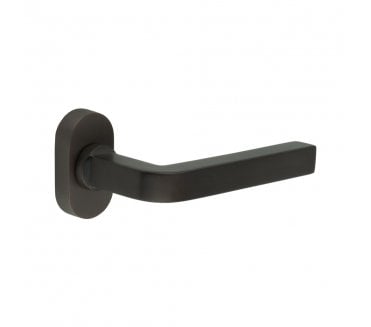 CRES GRADE 316 CR-104 Multipoint Handle On Oval Rose - Dark Bronze PVD