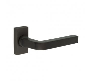CRES GRADE 316 CR-104 Multipoint Handle On Rectangular Rose - Dark Bronze PVD