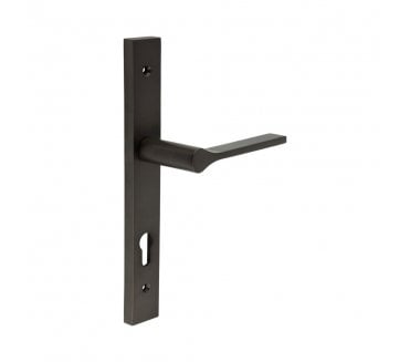 CRES GRADE 316 CR-105 Multipoint Handle On Backplate - Dark Bronze PVD