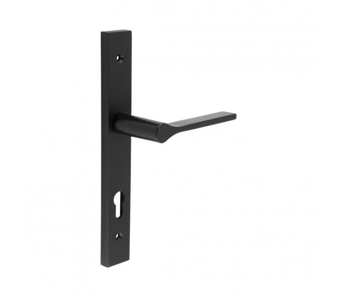 CRES GRADE 316 CR-105 Multipoint Handle On Backplate - Matt Black PVD