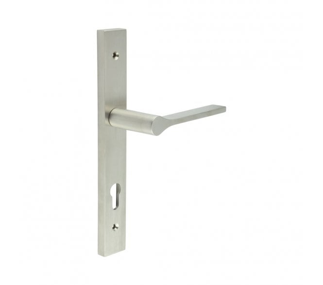 CRES GRADE 316 CR-105 Multipoint Handle On Backplate - Satin Stainless Steel