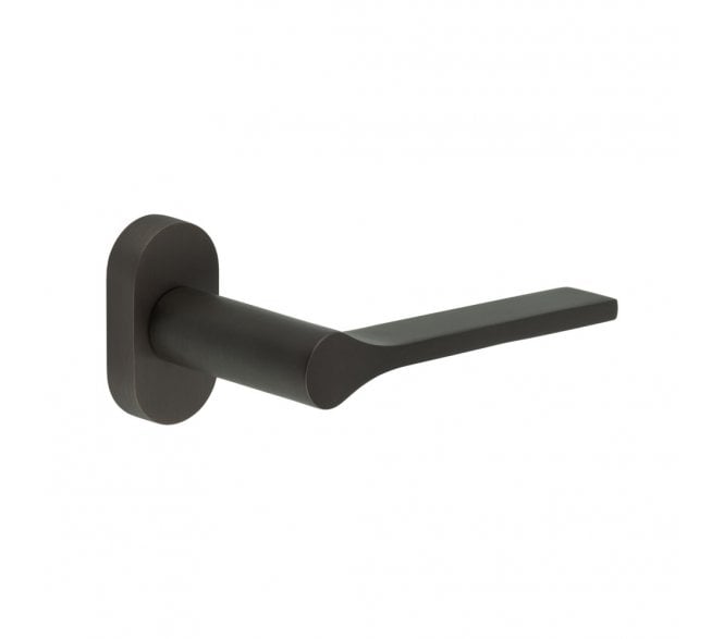 CRES GRADE 316 CR-105 Multipoint Handle On Oval Rose - Dark Bronze PVD