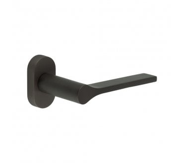 CRES GRADE 316 CR-105 Multipoint Handle On Oval Rose - Dark Bronze PVD