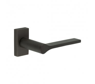 CRES GRADE 316 CR-105 Multipoint Handle On Rectangular Rose - Dark Bronze PVD