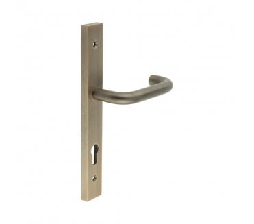 CRES GRADE 316 CR-106 Multipoint Handle On Backplate - Antique Brass PVD