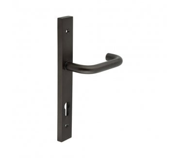 CRES GRADE 316 CR-106 Multipoint Handle On Backplate - Dark Bronze PVD