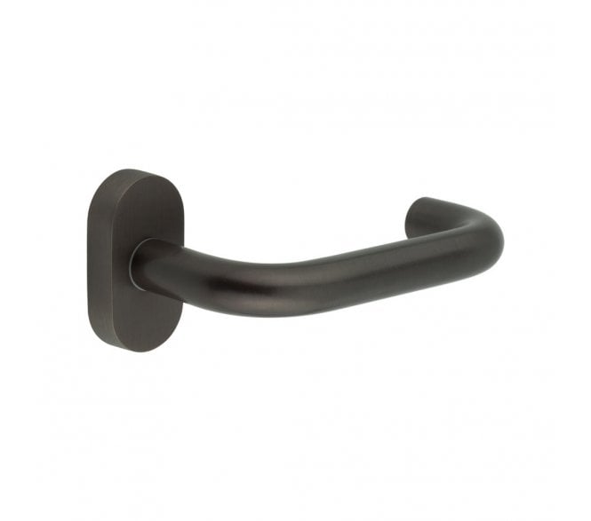 CRES GRADE 316 CR-106 Multipoint Handle On Oval Rose - Dark Bronze PVD