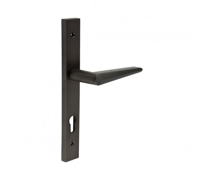 CRES GRADE 316 CR-107 Multipoint Handle On Backplate - Dark Bronze PVD