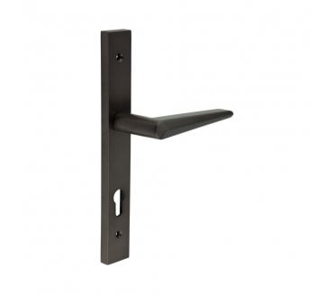 CRES GRADE 316 CR-107 Multipoint Handle On Backplate - Dark Bronze PVD