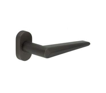 CRES GRADE 316 CR-107 Multipoint Handle On Oval Rose - Dark Bronze PVD