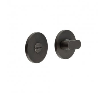 CRES GRADE 316 CR-801 Bathroom Turn & Release Set On Round Rose - Dark Bronze PVD