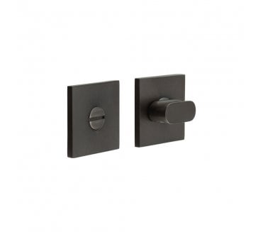 CRES GRADE 316 CR-801 Bathroom Turn & Release Set On Square Rose - Dark Bronze PVD