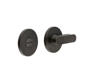 CRES GRADE 316 CR-803 Bathroom Turn & Release Set On Round Rose - Dark Bronze PVD