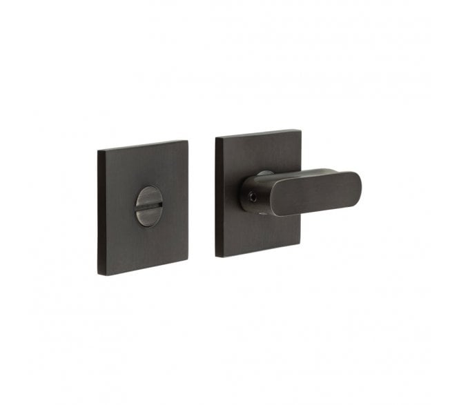 CRES GRADE 316 CR-803 Bathroom Turn & Release Set On Square Rose - Dark Bronze PVD