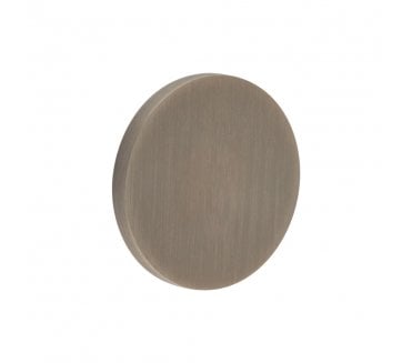 CRES GRADE 316 CR-N10 Blank Round Rose Escutcheon Cover - Antique Brass PVD