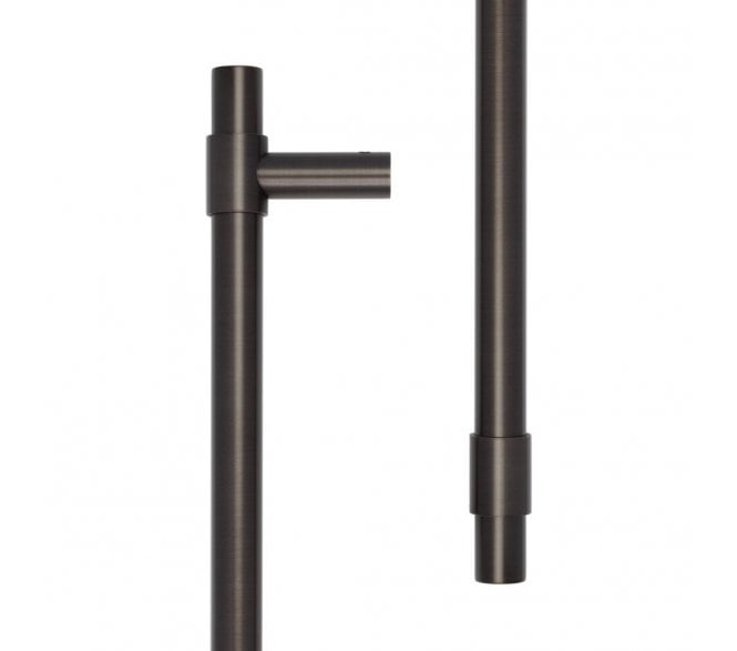 CRES GRADE 316 CRES3001 - T-Bar Pull Handle - Face Fix - 425mm - Dark Bronze PVD