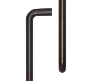 CRES GRADE 316 CRES3002 - D Pull Handle - Face Fix - 425mm - Dark Bronze PVD