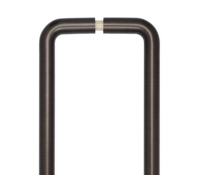 CRES GRADE 316 CRES3002 - D Pull Handles - Back To Back - 425mm - Dark Bronze PVD