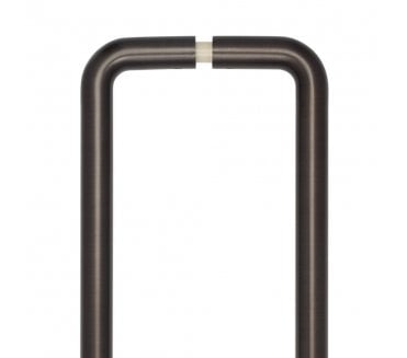 CRES GRADE 316 CRES3002 - D Pull Handles - Back To Back - 425mm - Dark Bronze PVD