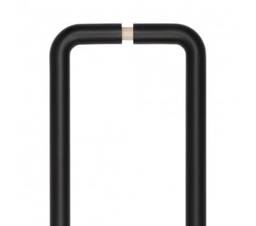 CRES GRADE 316 CRES3002 - D Pull Handles - Back To Back - 425mm - Matt Black PVD