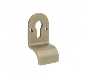 CRES GRADE 316 Cylinder Pull - Face Fixed - Antique Brass PVD
