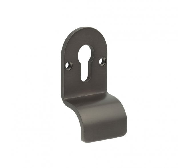 CRES GRADE 316 Cylinder Pull - Face Fixed - Dark Bronze PVD