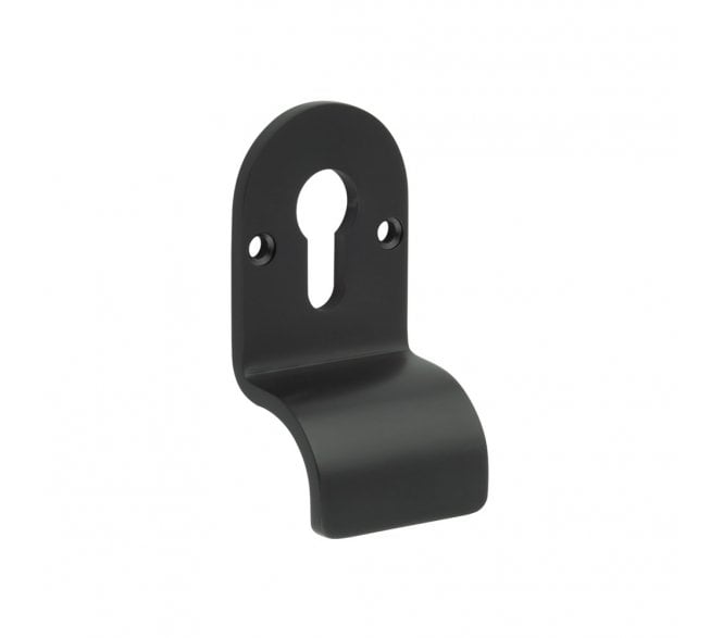 CRES GRADE 316 Cylinder Pull - Face Fixed - Matt Black PVD