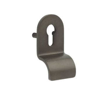 CRES GRADE 316 Cylinder Pull - Lug Fixed - Dark Bronze PVD