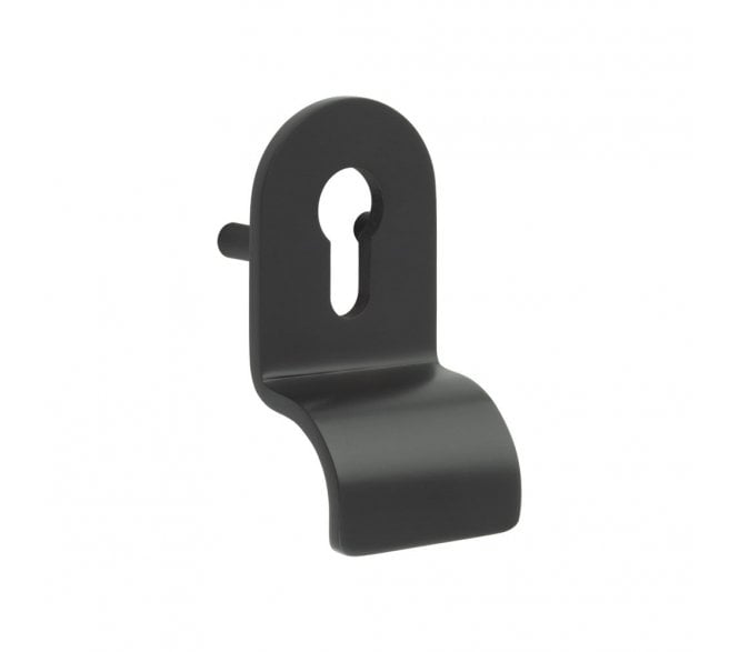 CRES GRADE 316 Cylinder Pull - Lug Fixed - Matt Black PVD