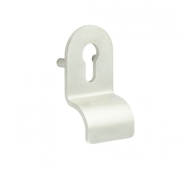 CRES GRADE 316 Cylinder Pull - Lug Fixed - Satin Stainless Steel