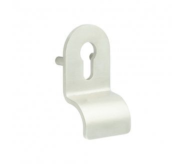 CRES GRADE 316 Cylinder Pull - Lug Fixed - Satin Stainless Steel