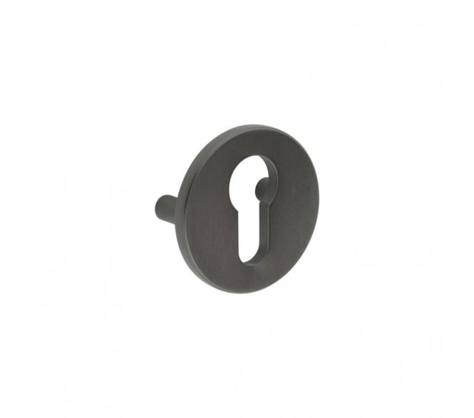 CRES GRADE 316 Euro Escutcheon - Lug Fixed - Dark Bronze PVD