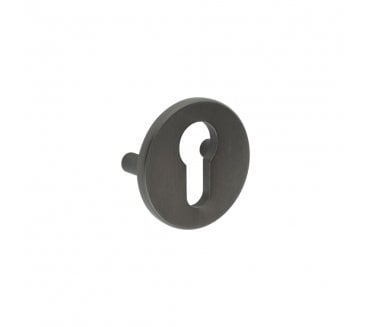 CRES GRADE 316 Euro Escutcheon - Lug Fixed - Dark Bronze PVD