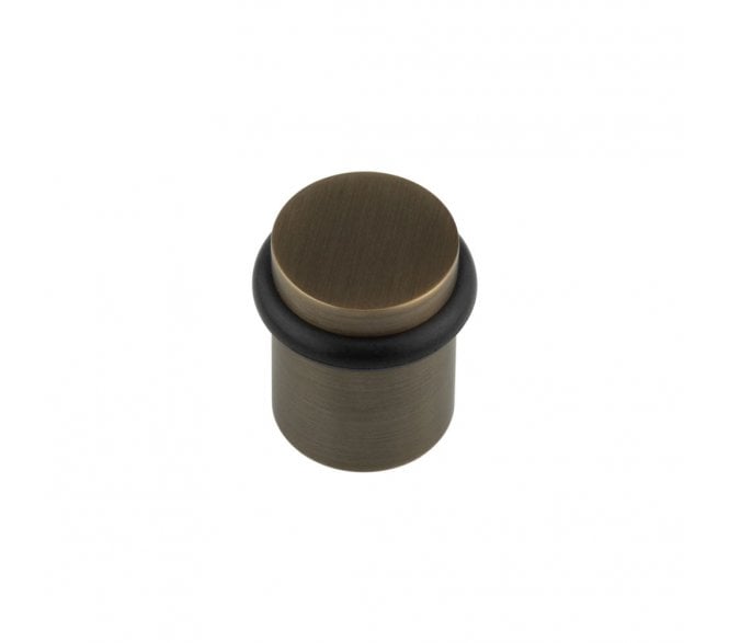 CRES GRADE 316 Floor Mounted Door Stop - Antique Brass PVD