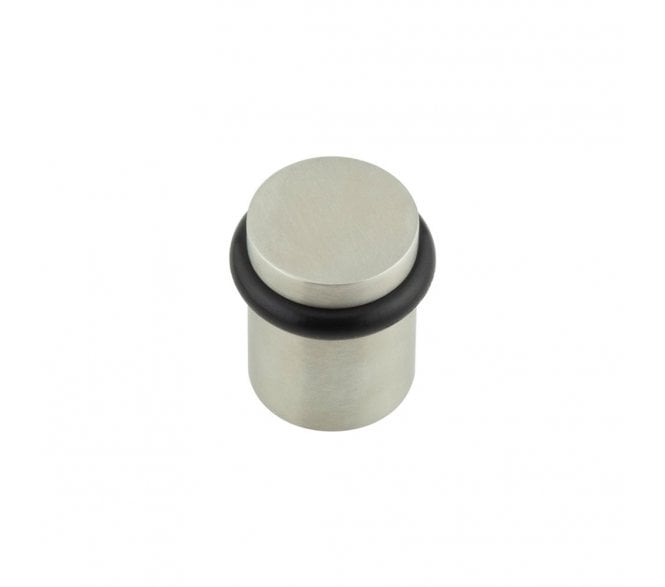 CRES GRADE 316 Floor Mounted Door Stop - Satin Stainless Steel
