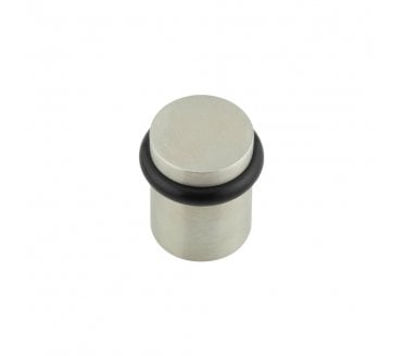 CRES GRADE 316 Floor Mounted Door Stop - Satin Stainless Steel