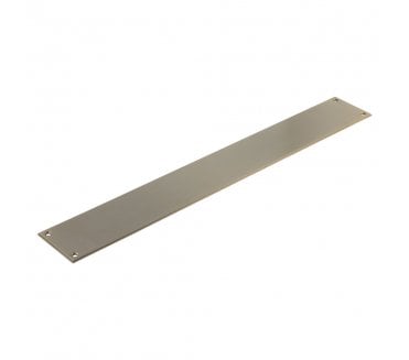 CRES GRADE 316 Push Plate - 550x74mm - Antique Brass PVD