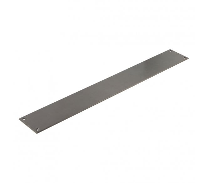 CRES GRADE 316 Push Plate - 550x74mm - Dark Bronze PVD