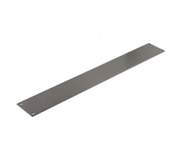 CRES GRADE 316 Push Plate - 550x74mm - Dark Bronze PVD