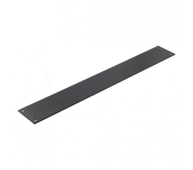CRES GRADE 316 Push Plate - 550x74mm - Matt Black PVD