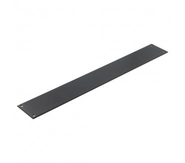 CRES GRADE 316 Push Plate - 550x74mm - Matt Black PVD