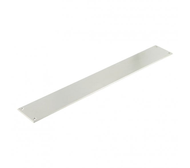 CRES GRADE 316 Push Plate - 550x74mm - Satin Stainless Steel
