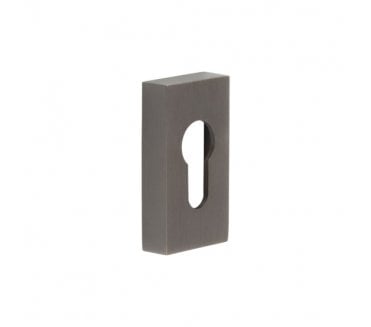 CRES GRADE 316 Rectangular Euro Profile Escutcheon - Dark Bronze PVD