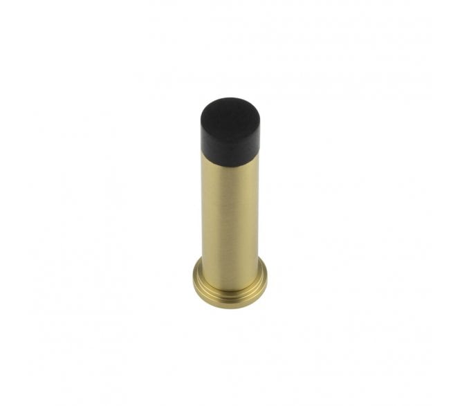 CRES GRADE 316 Wall Mounted Door Stop - Satin Brass PVD