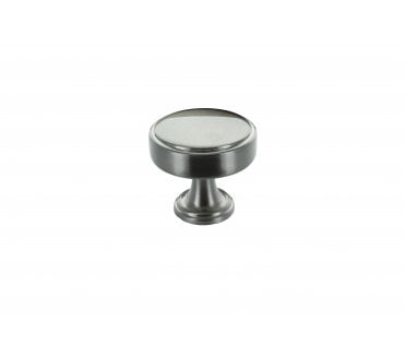 Crofts & Assinder Mazak Calgary Cabinet Cup Knob (40mm) - Satin Nickel