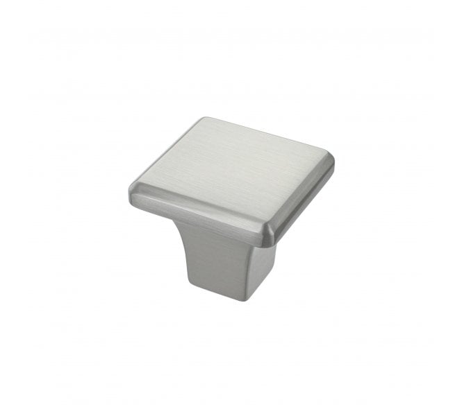 Crofts & Assinder Mazak Georgia Cabinet Knob (32mm) - Satin Nickel