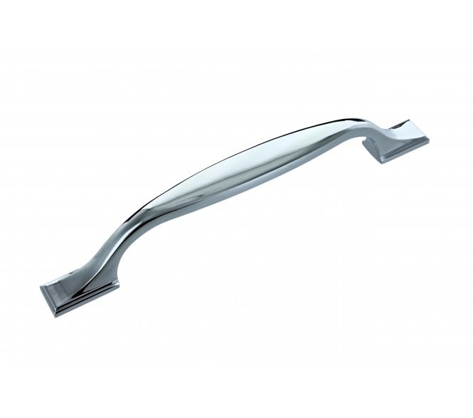 Crofts & Assinder Mazak Marlborough Cabinet Pull 128mm- Polished Nickel
